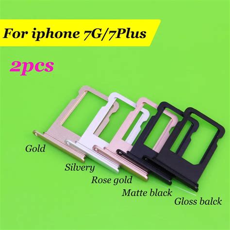 iphone 7 sim card holder|iPhone 7/7 Plus SIM Card Slot/Reader .